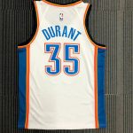 Kevin Durant Men's White Swingman Team Jersey - Association Edition - Image 4