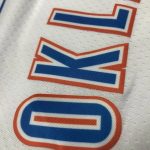 Kevin Durant Men's White Swingman Team Jersey - Association Edition - Image 7