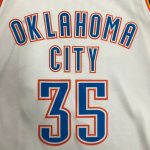 Kevin Durant Men's White Swingman Team Jersey - Association Edition - Image 8