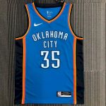 Kevin Durant Men's Blue Swingman Team Jersey - Icon Edition