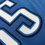 Kevin Durant Men's Blue Swingman Team Jersey - Icon Edition - Image 4