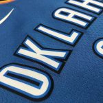 Kevin Durant Men's Blue Swingman Team Jersey - Icon Edition - Image 5