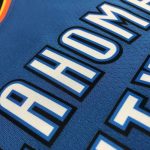Kevin Durant Men's Blue Swingman Team Jersey - Icon Edition - Image 8