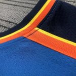 Kevin Durant Men's Blue Swingman Team Jersey - Icon Edition - Image 9