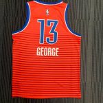 Paul George Men's Orange Swingman Team Jersey - Statement Edition - Image 2