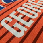 Paul George Men's Orange Swingman Team Jersey - Statement Edition - Image 3