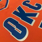 Paul George Men's Orange Swingman Team Jersey - Statement Edition - Image 6