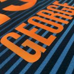 Paul George Men's Navy Swingman Team Jersey - Statement Edition - Image 4