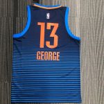 Paul George Men's Navy Swingman Team Jersey - Statement Edition - Image 9