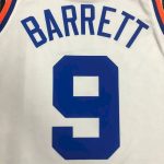 RJ Barrett Men's White 2021-22 75th Anniversary Jersey - Classic Edition - Image 5