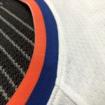 RJ Barrett Men's White 2021-22 75th Anniversary Jersey - Classic Edition - Image 6