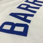 RJ Barrett Men's White 2021-22 75th Anniversary Jersey - Classic Edition - Image 7