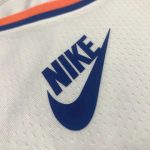 RJ Barrett Men's White 2021-22 75th Anniversary Jersey - Classic Edition - Image 8