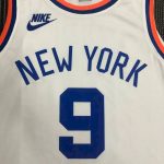 RJ Barrett Men's White 2021-22 75th Anniversary Jersey - Classic Edition - Image 9