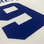 RJ Barrett Men's White 2021-22 75th Anniversary Jersey - Classic Edition - Image 10