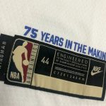 RJ Barrett Men's White 2021-22 75th Anniversary Jersey - Classic Edition - Image 11