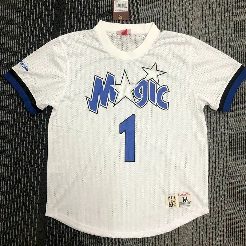 Tracy McGrady Men's White Player Jersey - Throwback Edition