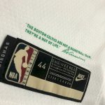 Jayson Tatum Men's White 2021-22 75th Anniversary Jersey - Classic Edition - Image 8