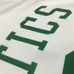 Jayson Tatum Men's White 2021-22 75th Anniversary Jersey - Classic Edition - Image 10