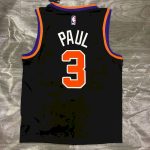 Chris?Paul Men's Black Swingman Team Jersey - Statement Edition - Image 6