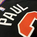 Chris?Paul Men's Black Swingman Team Jersey - Statement Edition - Image 7