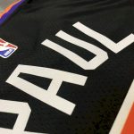 Chris?Paul Men's Black Swingman Team Jersey - Statement Edition - Image 8