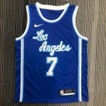 Men's Carmelo Anthony 2021 Blue Player Jersey - Classic Edition