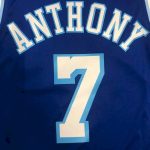 Men's Carmelo Anthony 2021 Blue Player Jersey - Classic Edition - Image 10