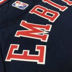 Men's Joel Embiid Black Team Jersey - 75th Anniversary City Edition - Image 13