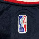 Men's Joel Embiid Black Team Jersey - 75th Anniversary City Edition - Image 14