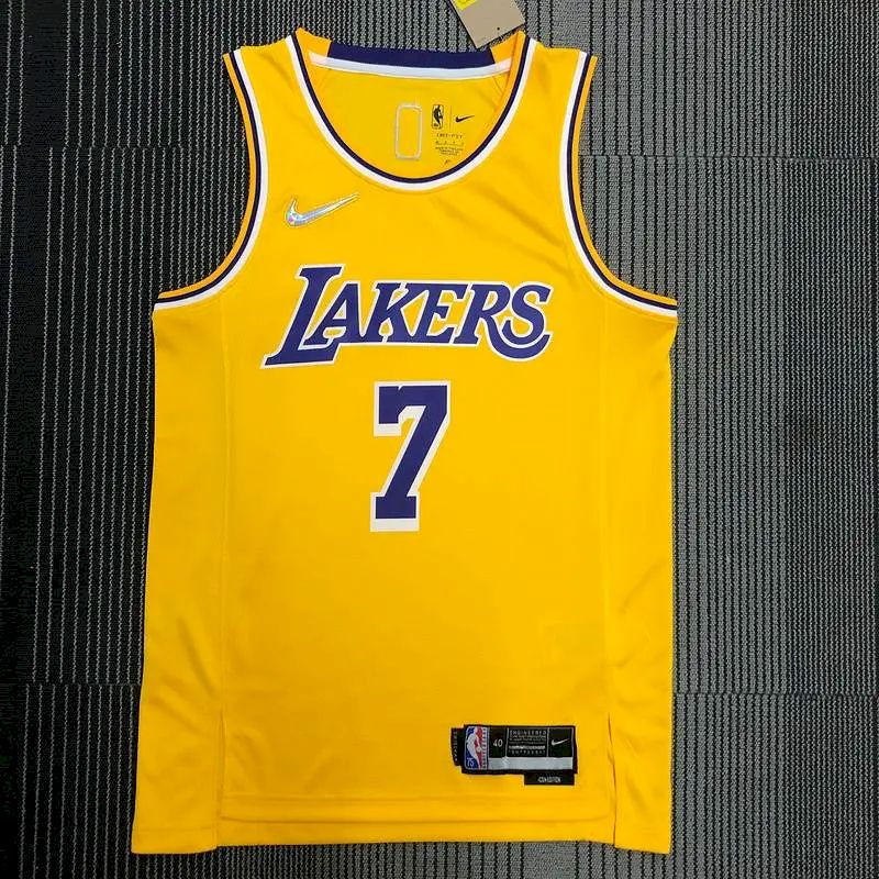 Men's Carmelo Anthony Yellow Team Jersey - 75th Anniversary Edition