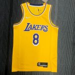 Men's Kobe Bryant Yellow Team Jersey - 75th Anniversary Edition
