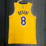 Men's Kobe Bryant Yellow Team Jersey - 75th Anniversary Edition - Image 3