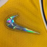 Men's Kobe Bryant Yellow Team Jersey - 75th Anniversary Edition - Image 5