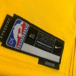 Men's Kobe Bryant Yellow Team Jersey - 75th Anniversary Edition - Image 10