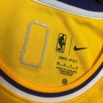 Men's Kobe Bryant Yellow Team Jersey - 75th Anniversary Edition - Image 11