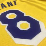 Men's Kobe Bryant Yellow Team Jersey - 75th Anniversary Edition - Image 13