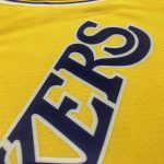 Men's Kobe Bryant Yellow Team Jersey - 75th Anniversary Edition - Image 14