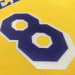 Men's Kobe Bryant Yellow Team Jersey - 75th Anniversary Edition - Image 15