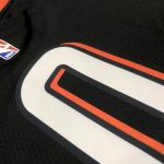 Men's Russell Westbrook Black Team Jersey - City Edition - Image 9
