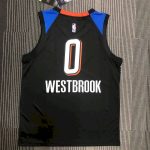 Men's Russell Westbrook Black Team Jersey - City Edition - Image 12