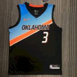 Men's Chris?Paul Black Team Jersey - City Edition