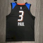 Men's Chris?Paul Black Team Jersey - City Edition - Image 10