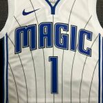 Men's Tracy McGrady White Team Jersey - 75th Anniversary City Edition - Image 4