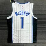 Men's Tracy McGrady White Team Jersey - 75th Anniversary City Edition - Image 8