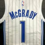 Men's Tracy McGrady White Team Jersey - 75th Anniversary City Edition - Image 9
