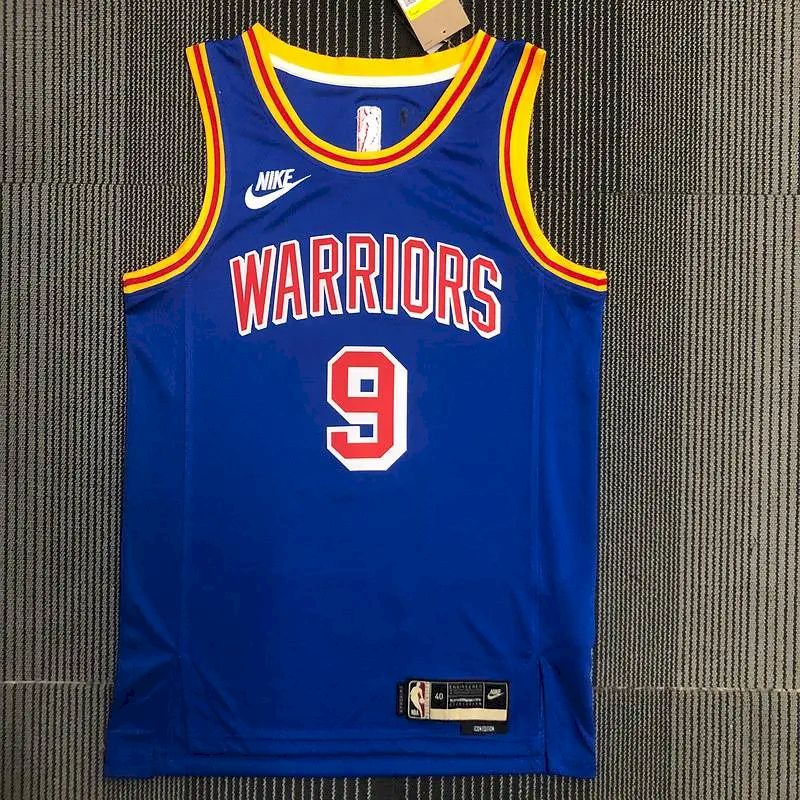 Men's Andre Iguodala Blue Team Jersey - 75th Anniversary Classics Edition