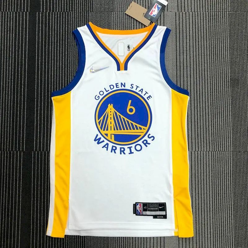 Men's Nick Young White Team Jersey - 75th Anniversary Edition