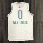 Men's Russell Westbrook Team Jersey - City Edition - Image 2