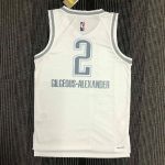 Men's Shai Gilgeous-Alexander Team Jersey - City Edition - Image 2